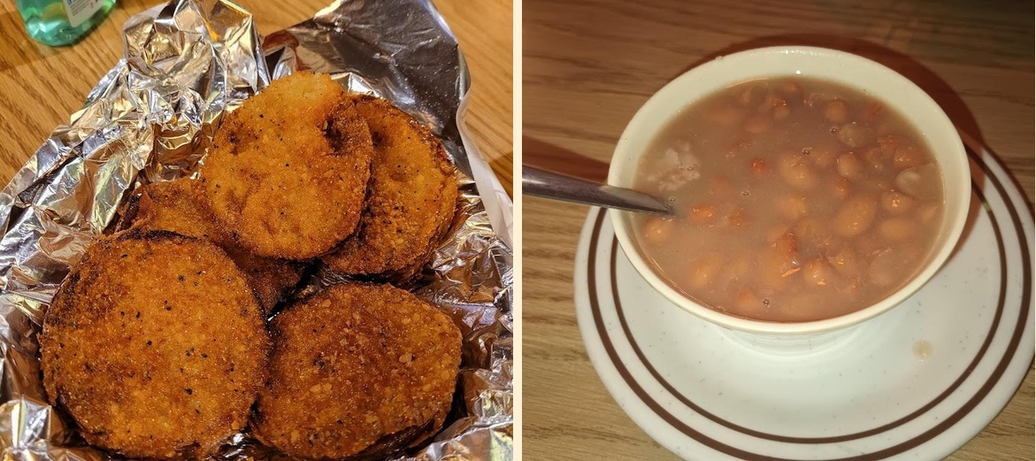 Billy Ray's Restaurant Menu