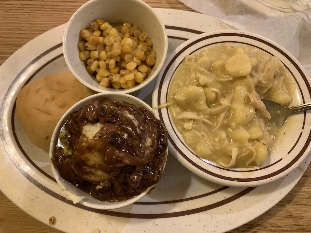 Chicken and Dumplings