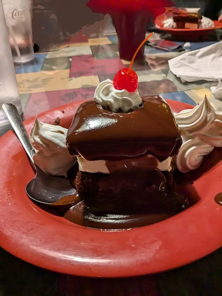 Hot Fudge Cake