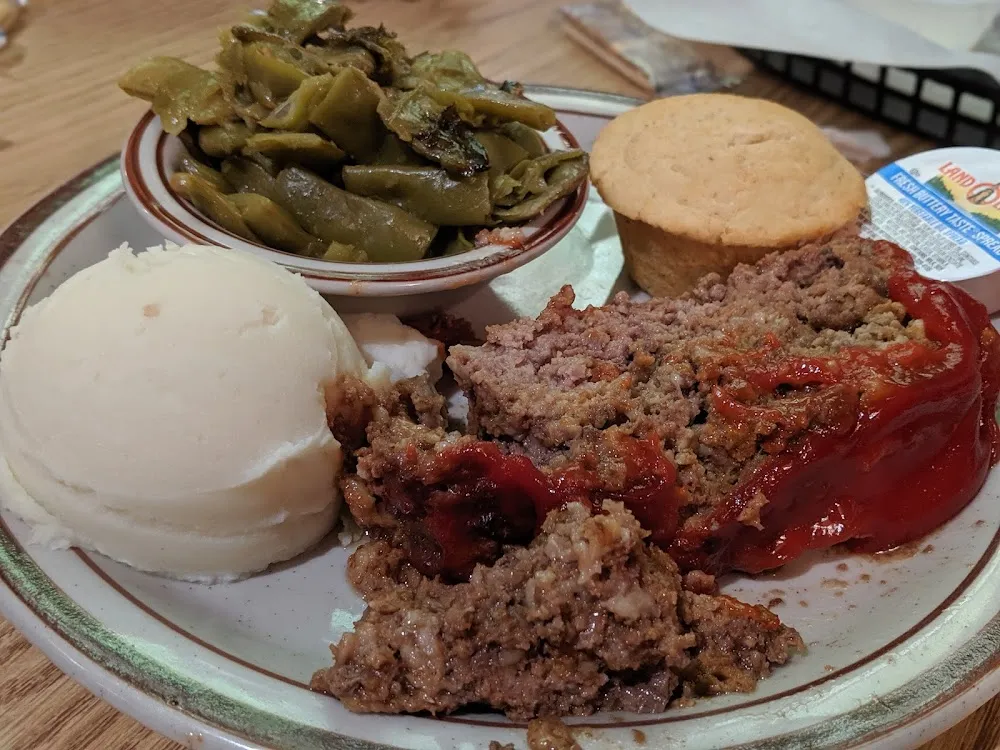 Meatloaf Dinner