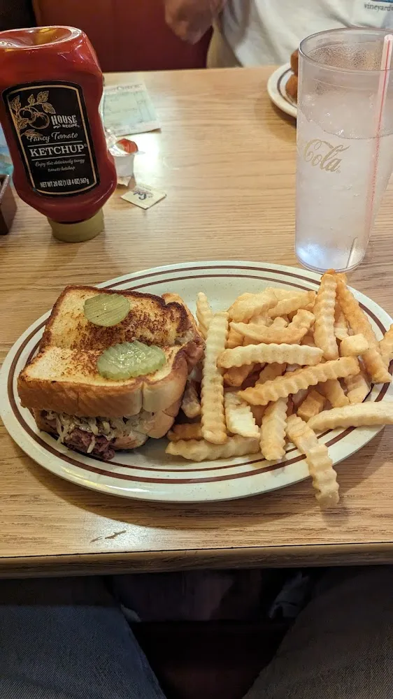 Reuben Sandwich